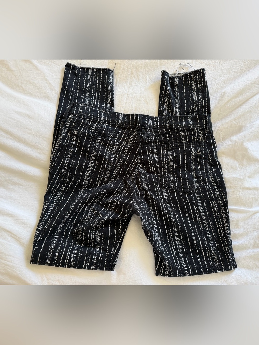 Rag and Bone - Legging Barcode Stretch Pants - Picture 8 of 10